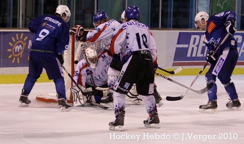 Montpellier  7 - 5 Brest 