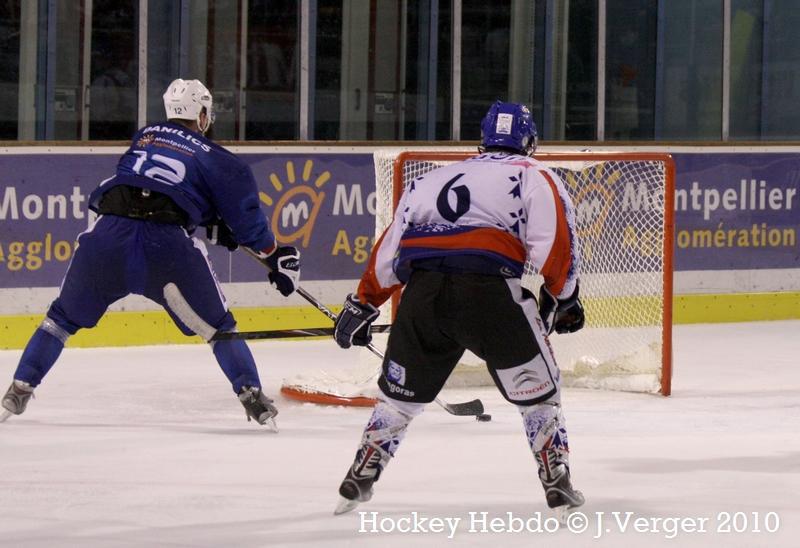 Montpellier  7 - 5 Brest 