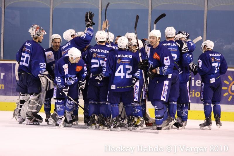 Montpellier  7 - 5 Brest 