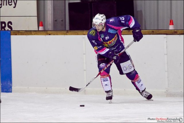 Photo hockey match Epinal  - Dijon  le 30/12/2010