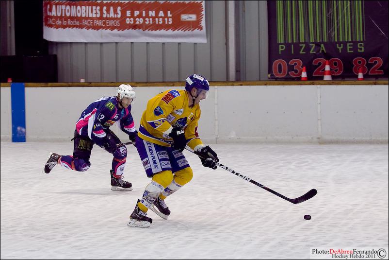 Epinal  4 - 2 Dijon 