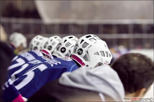 Photo hockey match Epinal  - Dijon  le 30/12/2010