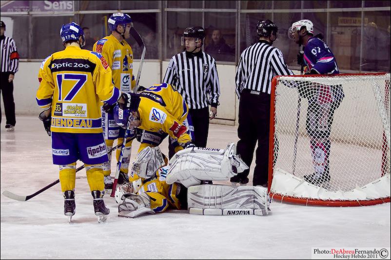 Epinal  4 - 2 Dijon 