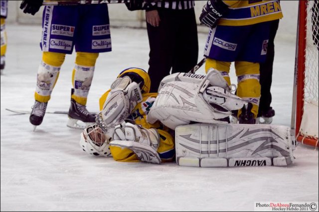 Photo hockey match Epinal  - Dijon  le 30/12/2010