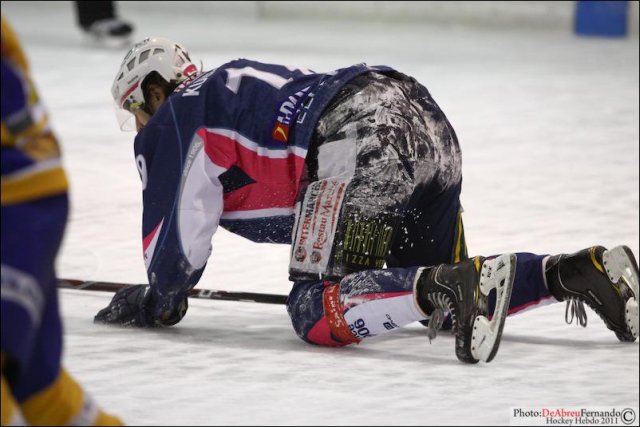 Photo hockey match Epinal  - Dijon  le 30/12/2010