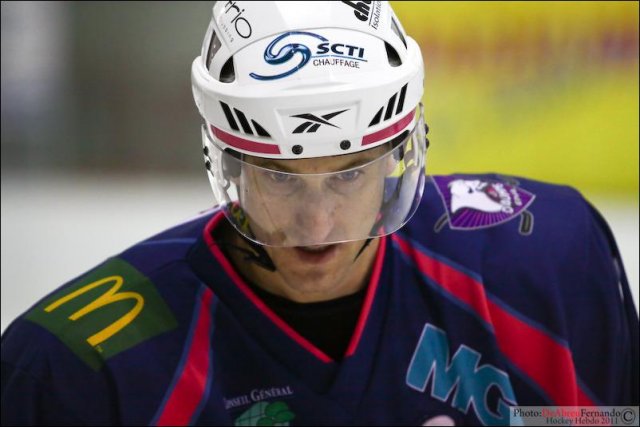 Photo hockey match Epinal  - Dijon  le 30/12/2010