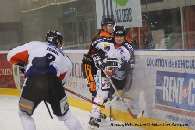 Photo hockey match Tours  - Caen  le 30/09/2008