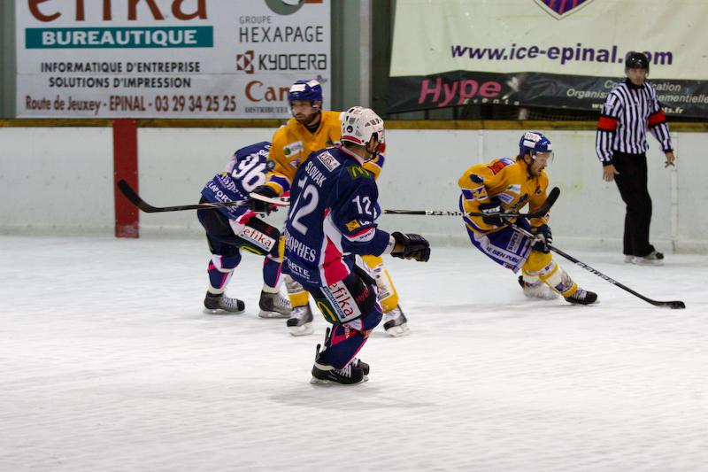 Epinal  4 - 2 Dijon 