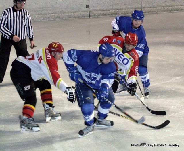 Photo hockey match Paris (FV) - Meudon le 05/02/2011