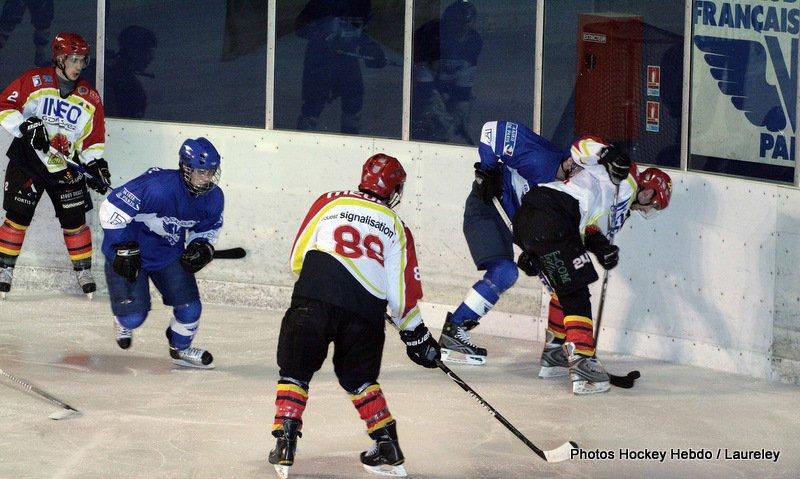 Paris (FV) 6 - 4 Meudon