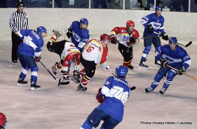 Paris (FV) 6 - 4 Meudon