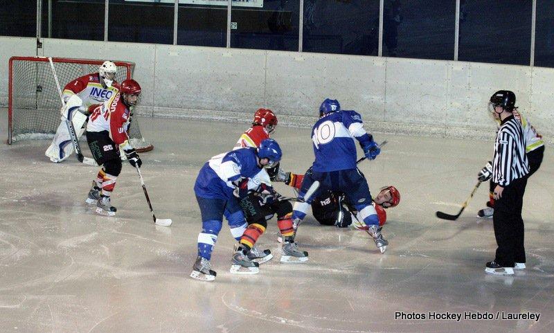 Paris (FV) 6 - 4 Meudon