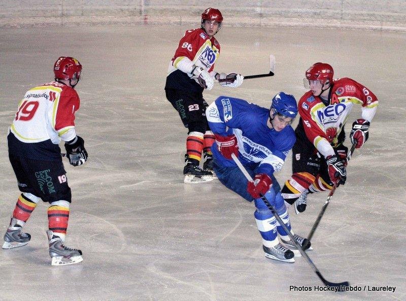 Paris (FV) 6 - 4 Meudon