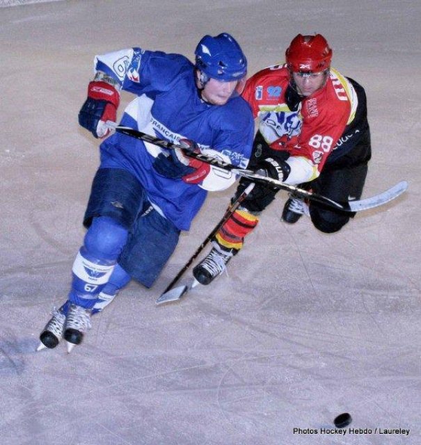 Photo hockey match Paris (FV) - Meudon le 05/02/2011