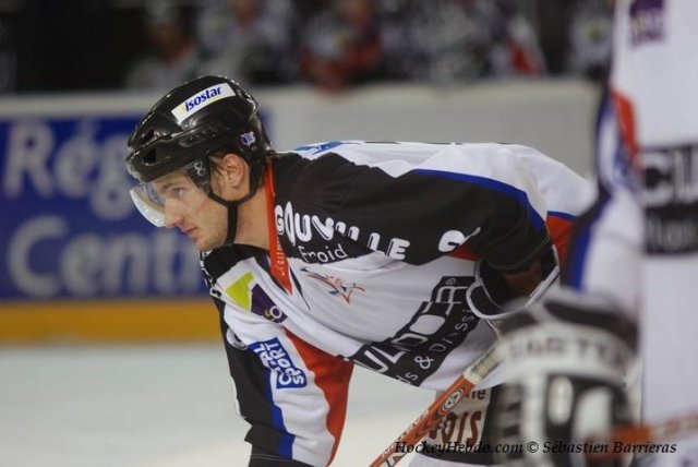 Photo hockey match Tours  - Caen  le 30/09/2008