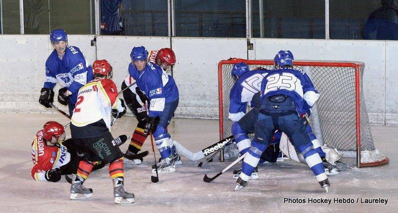 Paris (FV) 6 - 4 Meudon
