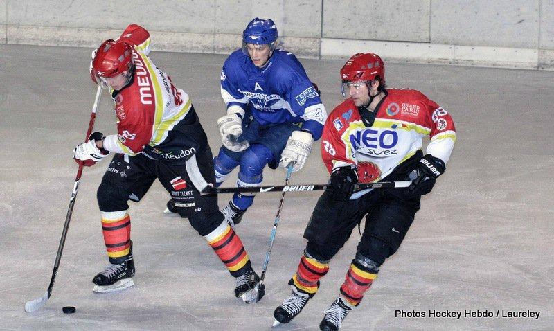 Paris (FV) 6 - 4 Meudon