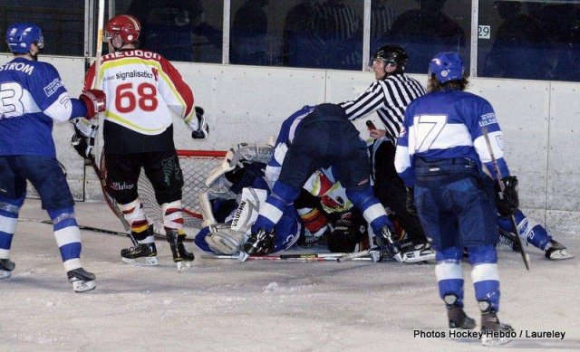 Photo hockey match Paris (FV) - Meudon le 05/02/2011