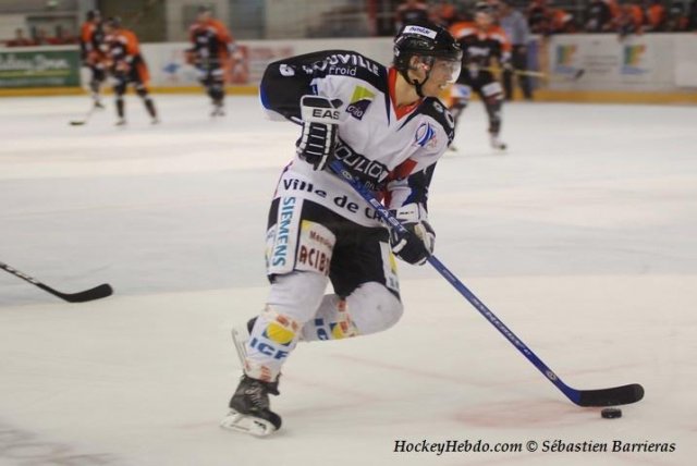 Photo hockey match Tours  - Caen  le 30/09/2008