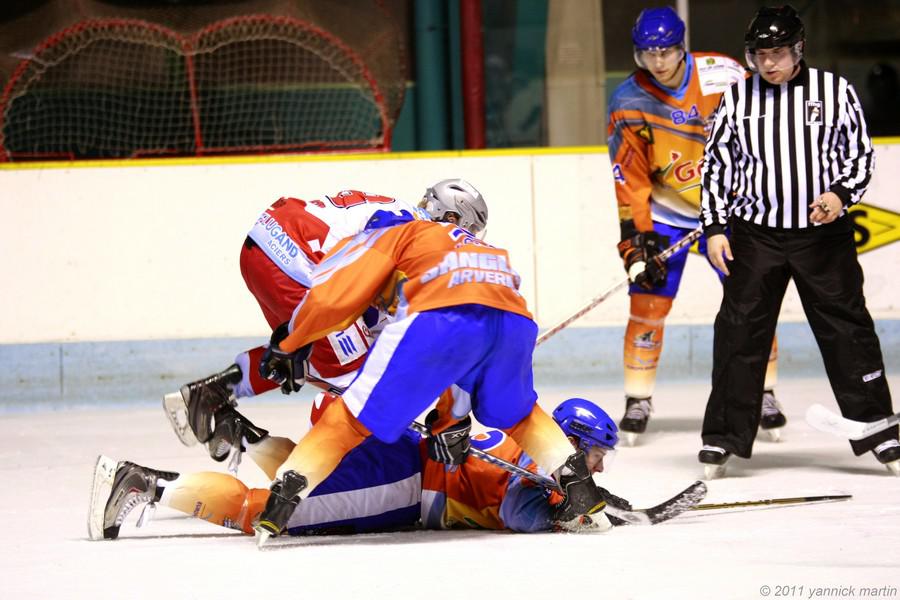 Clermont-Ferrand 4 - 14 Annecy