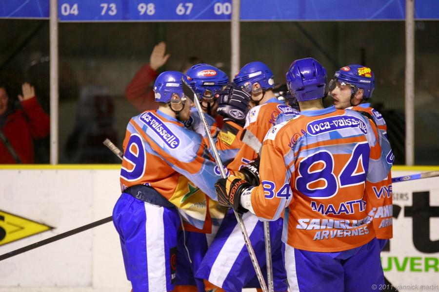 Clermont-Ferrand 4 - 14 Annecy