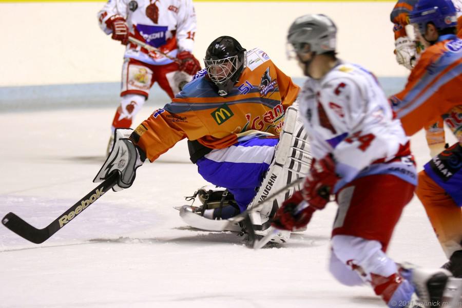 Clermont-Ferrand 4 - 14 Annecy