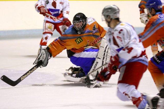Photo hockey match Clermont-Ferrand - Annecy le 12/02/2011