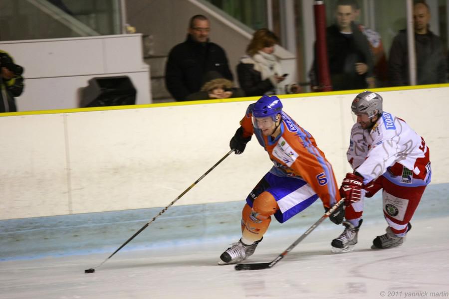 Clermont-Ferrand 4 - 14 Annecy