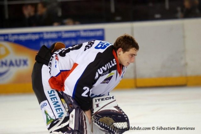 Photo hockey match Tours  - Caen  le 30/09/2008