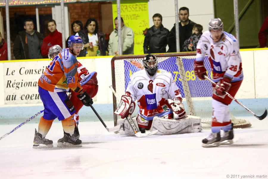 Clermont-Ferrand 4 - 14 Annecy