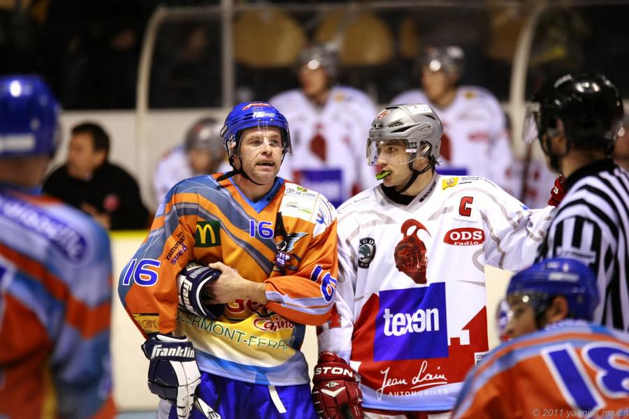 Clermont-Ferrand 4 - 14 Annecy