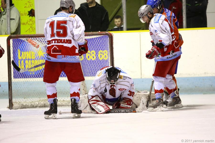 Clermont-Ferrand 4 - 14 Annecy