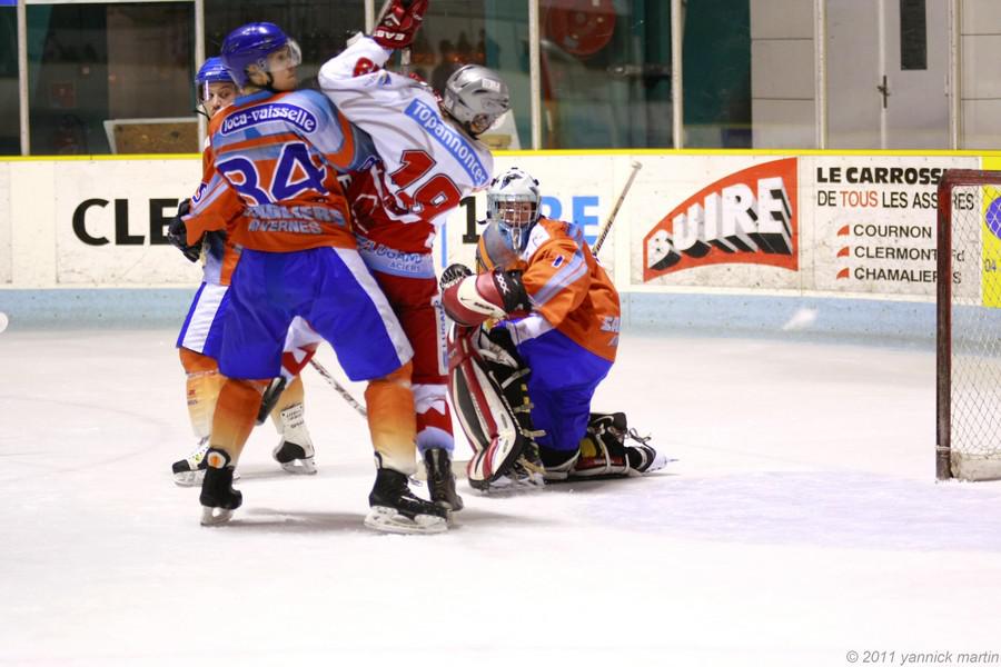 Clermont-Ferrand 4 - 14 Annecy