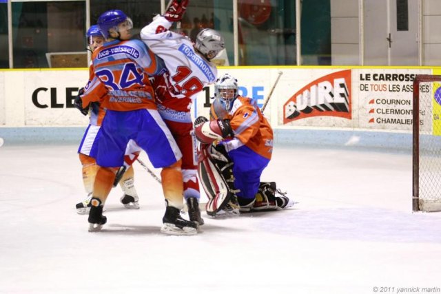 Photo hockey match Clermont-Ferrand - Annecy le 12/02/2011
