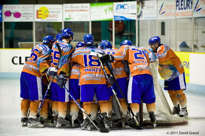 Clermont-Ferrand 4 - 14 Annecy