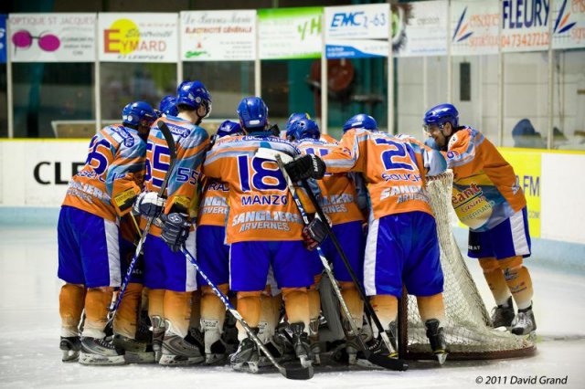 Photo hockey match Clermont-Ferrand - Annecy le 12/02/2011