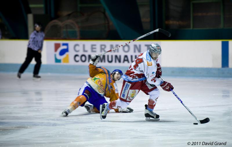 Clermont-Ferrand 4 - 14 Annecy