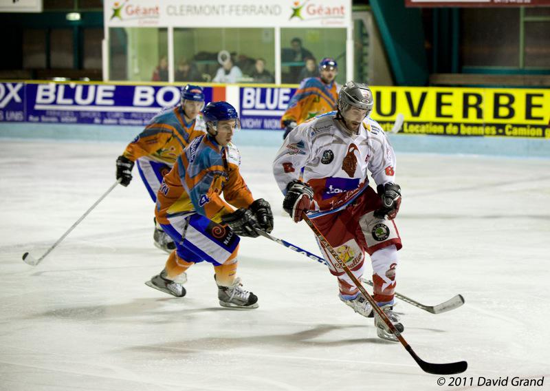 Clermont-Ferrand 4 - 14 Annecy