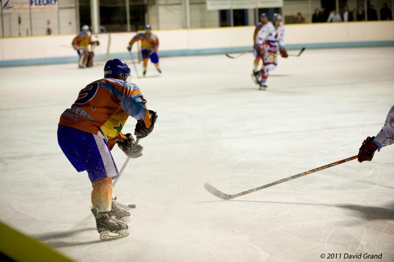 Clermont-Ferrand 4 - 14 Annecy