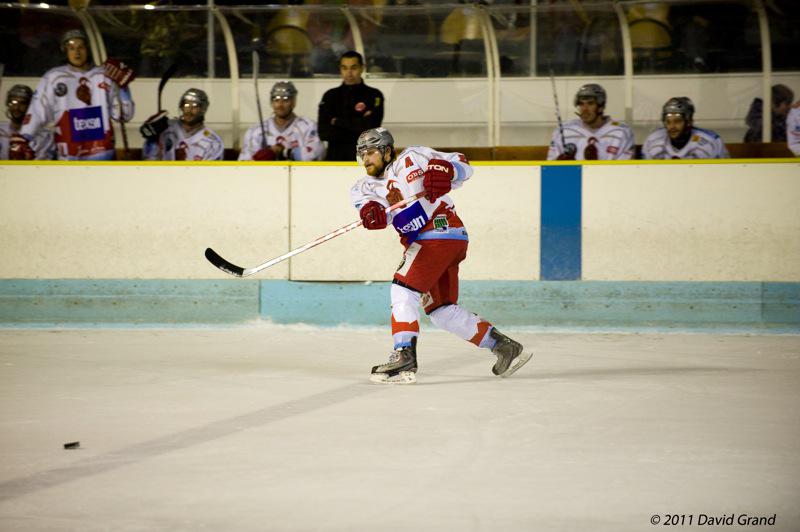 Clermont-Ferrand 4 - 14 Annecy