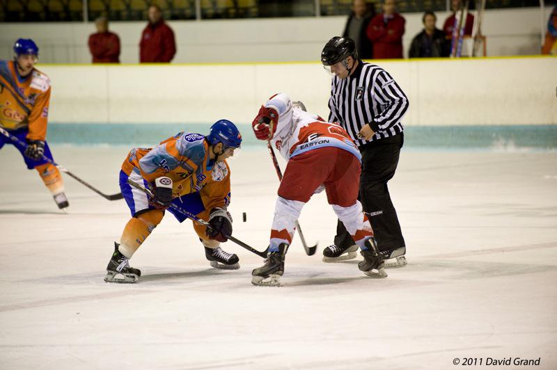 Clermont-Ferrand 4 - 14 Annecy