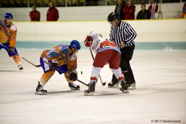Photo hockey match Clermont-Ferrand - Annecy le 12/02/2011
