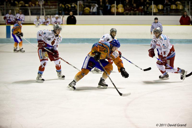 Clermont-Ferrand 4 - 14 Annecy