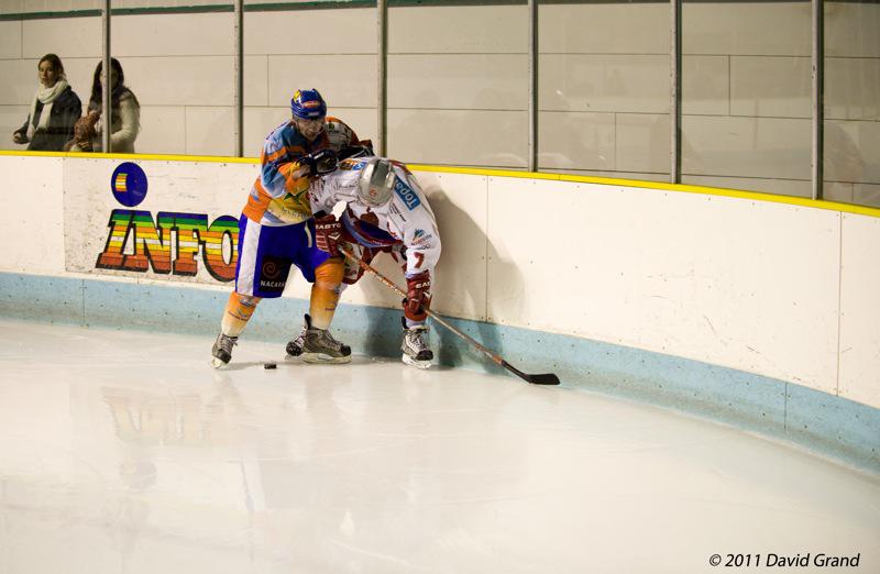 Clermont-Ferrand 4 - 14 Annecy