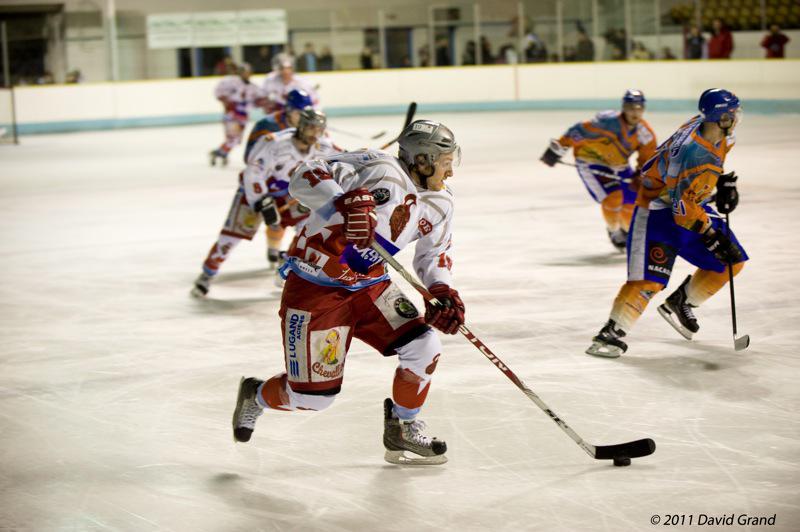 Clermont-Ferrand 4 - 14 Annecy