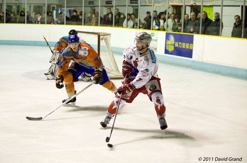 Clermont-Ferrand 4 - 14 Annecy