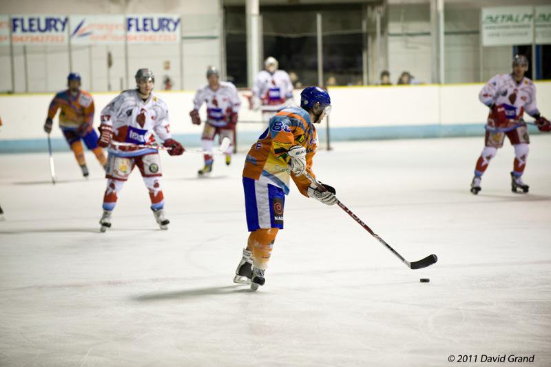 Clermont-Ferrand 4 - 14 Annecy