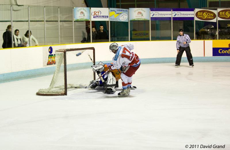 Clermont-Ferrand 4 - 14 Annecy