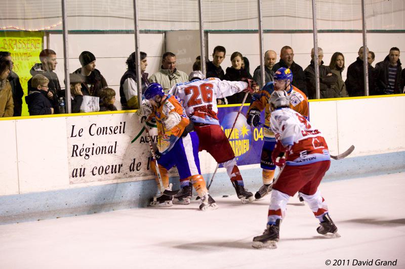 Clermont-Ferrand 4 - 14 Annecy