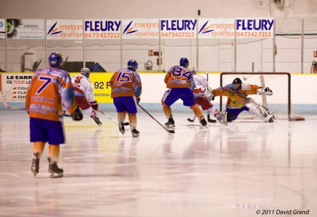 Photo hockey match Clermont-Ferrand - Annecy le 12/02/2011